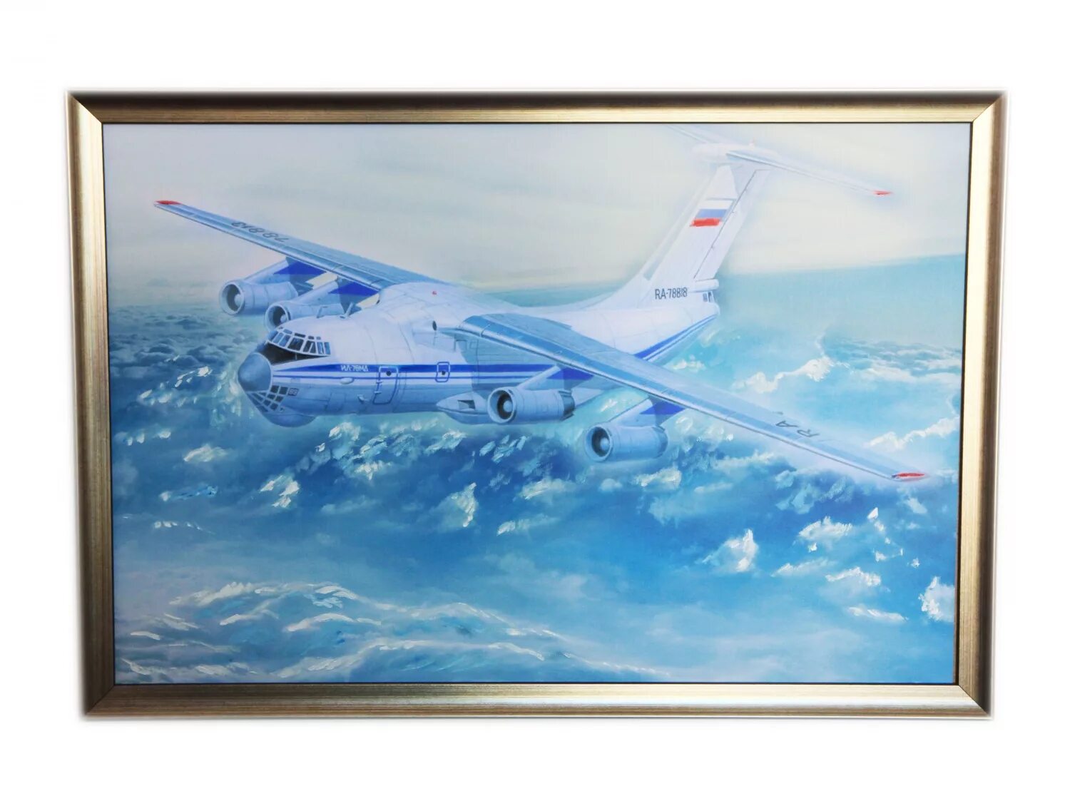 Самолеты ил купить. Ил 76 картина. Самолёты картины ил76. Панно самолет. Рисование по номерам самолет.