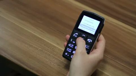 Быстрый набор на кнопочном телефоне