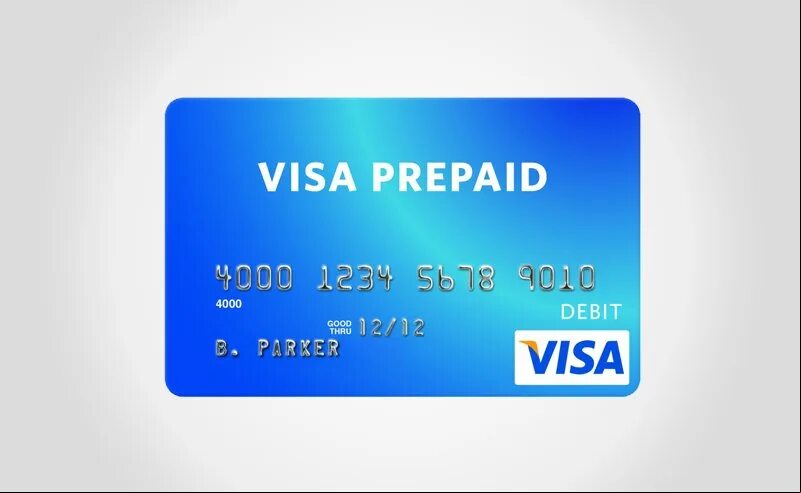 Visa prepaid