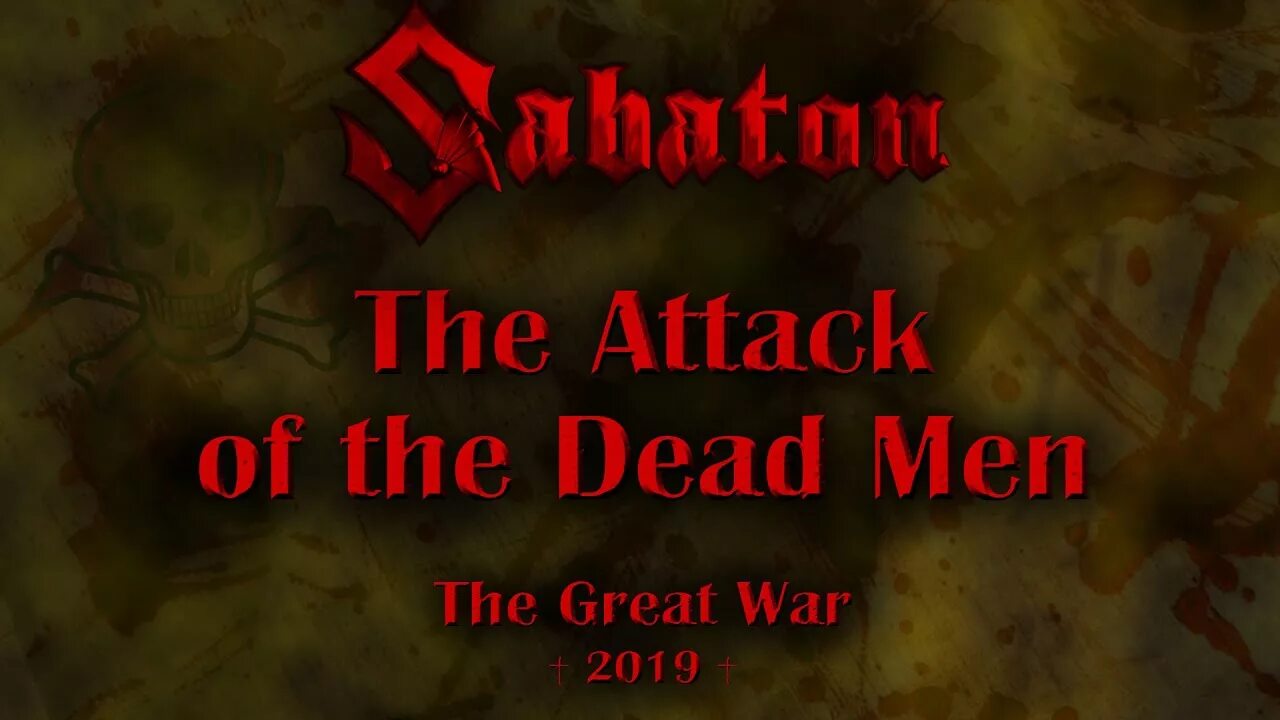 Sabaton attack of the dead. The attack of the dead men sabaton текст. котлинский атака мертвецов. сабатон логотип атака мертвецов. стржеминский атака мертвецов.