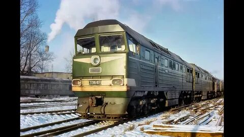 Тепловоз 2 тэ 116