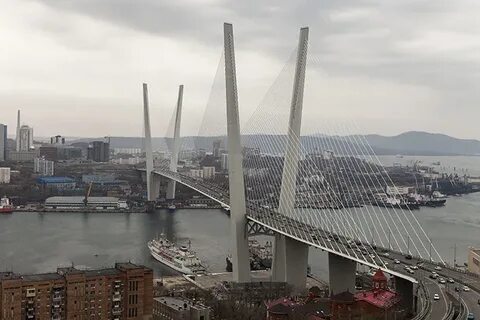 Смотровая владивосток мост