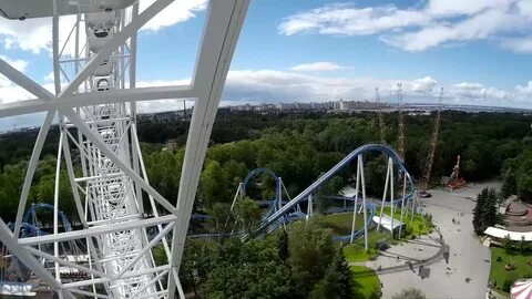 Колесо обозрения диво остров