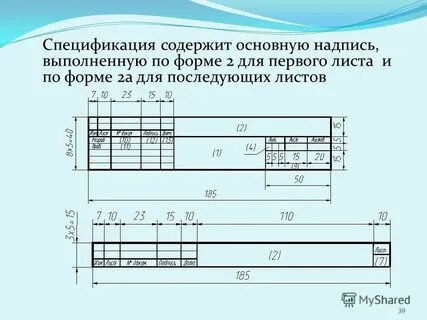 Какие сведения не указывают в основной