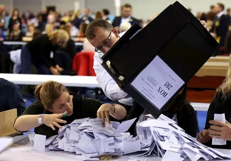 Парламентские выборы в великобритании 2024