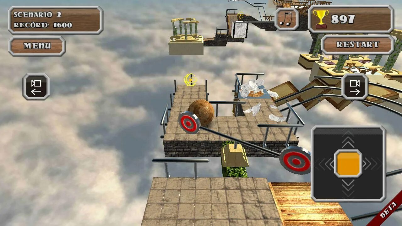 Игры с баланса телефона. Ballance resurrection 3d. Игра ballance 2. Баланс болл игра. Игра с равновесием на телефоне.