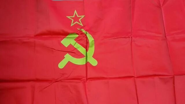 Флаг СССР. Серп и молот Знамя. Серп и молот на Знамени СССР. Тканевый флаг СССР.
