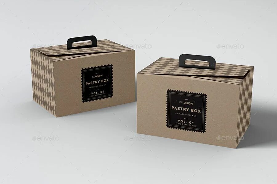 The same box. Cake Box. Pastry Box мокап. Cake Box Mockup.