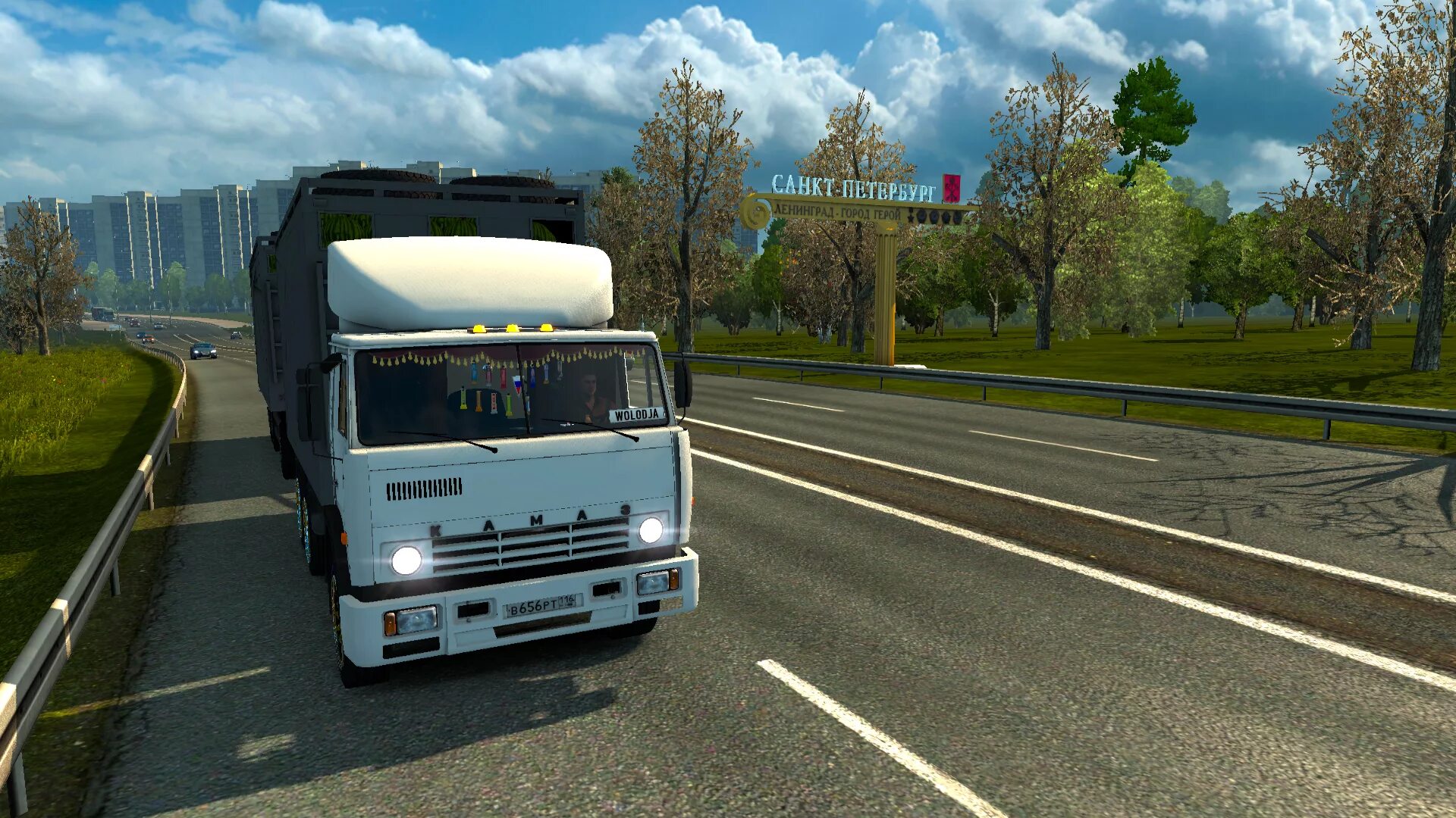 Игра грузовики дальнобойщики
