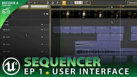 Unreal engine sequencer
