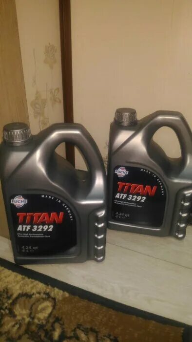 Атф титан. Titan ATF 3292. Fuchs Titan 3292. Fuchs Titan EG ATF 3292. Fuchs Titan ATF 3292 4 Л.