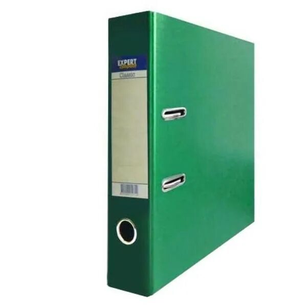 прижим 700мкм 20мм до 120л волокно черный 6шт. пвс зеленый. регистратор а4 75мм. папки expert complete. , а4, pvc/бумага.