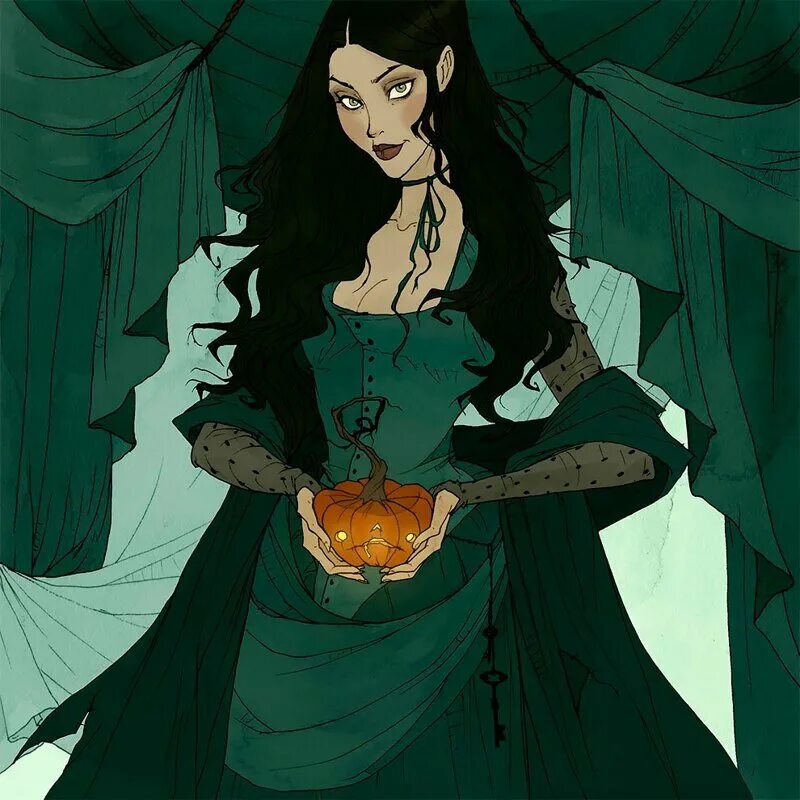 Эбигейл Ларсон ведьма. Abigail Larson арт. Abigail Larson Таро. Эбигейл Ларсон Helloween. Гидо из ведьмы и чудовища