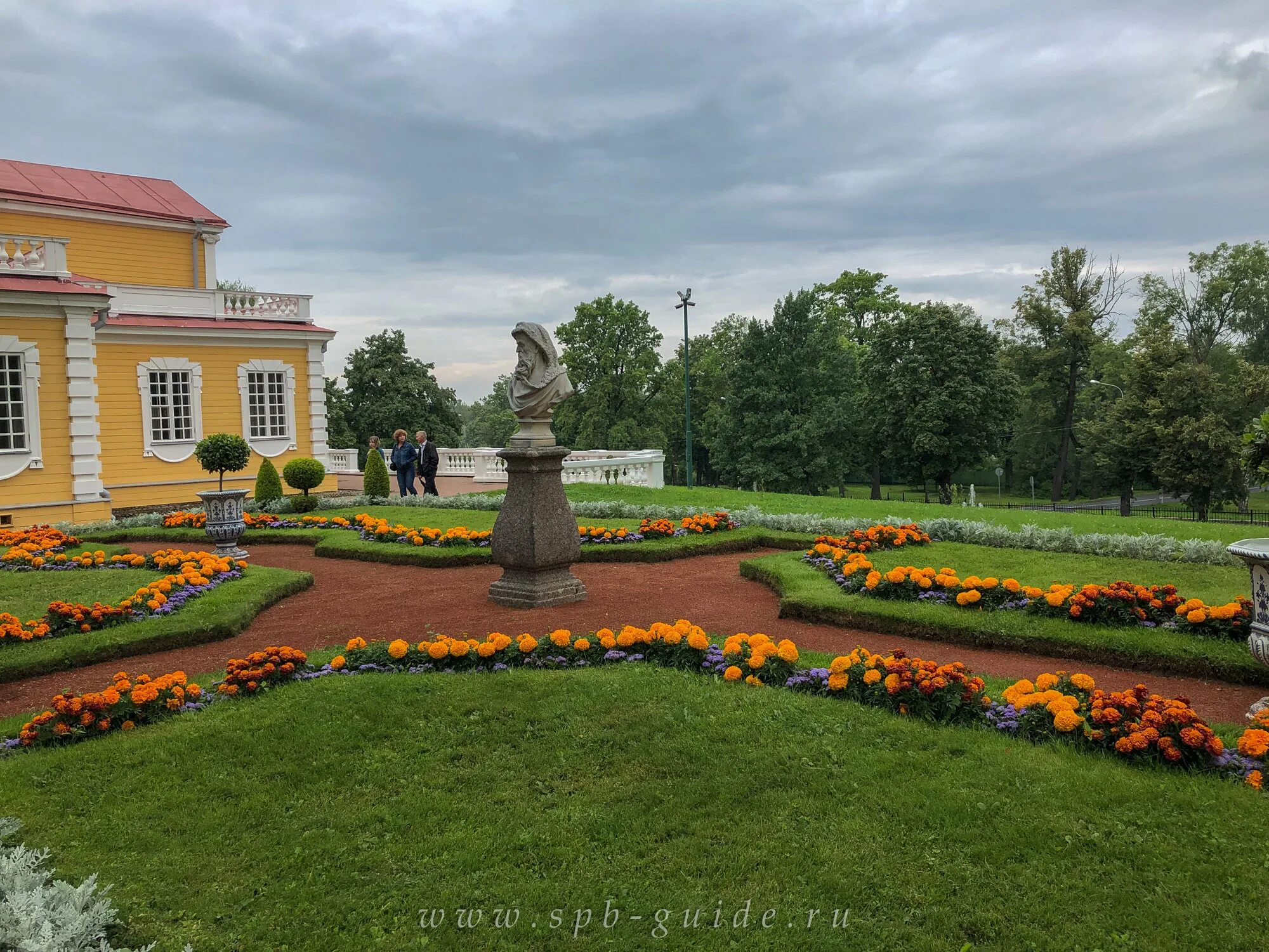 Стрельна старый петергоф