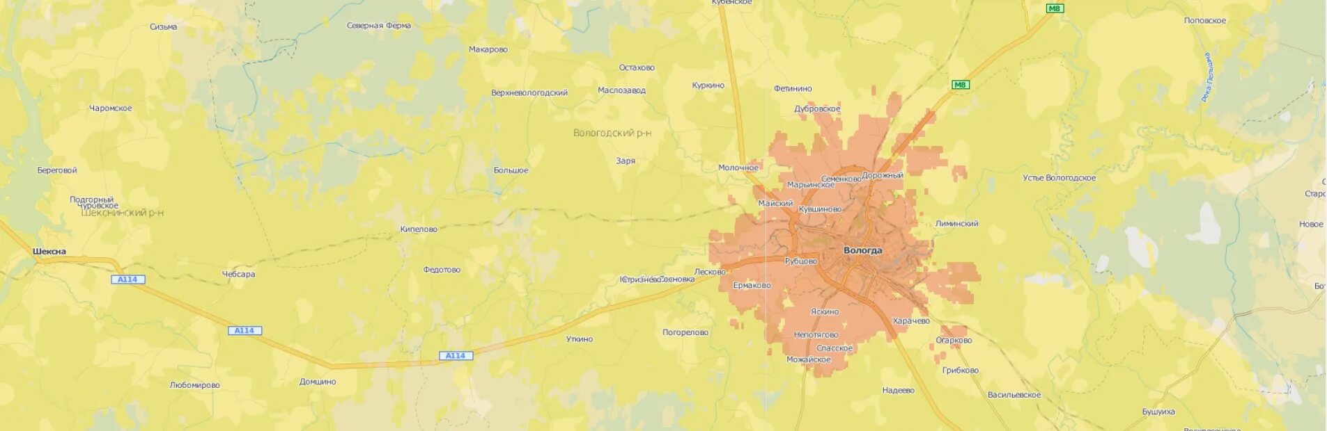 Карта покрытия тверской области. Зона покрытия Билайн 4g Вологодская область 2022. Билайн зона покрытия 4g Московская область карта интернет. Сотовые вышки Beeline 4g. Зона покрытия Билайн в Московской области на карте 2022г.