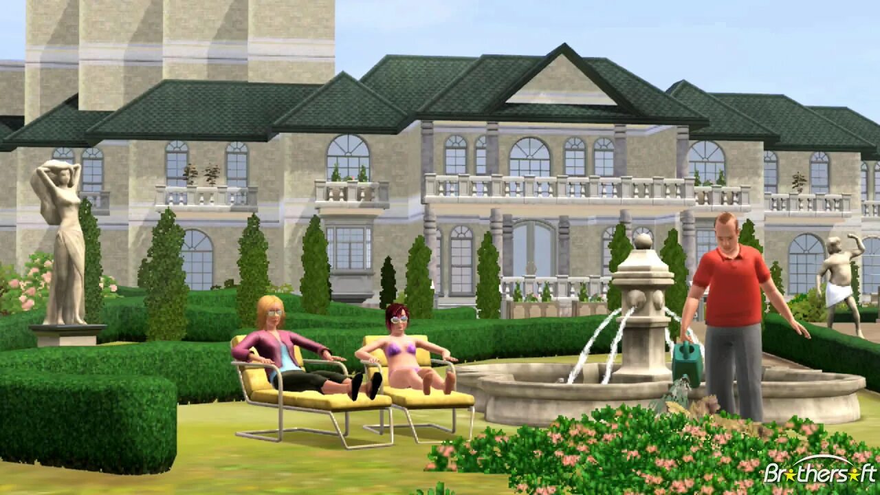 Smooth patch sims 3
