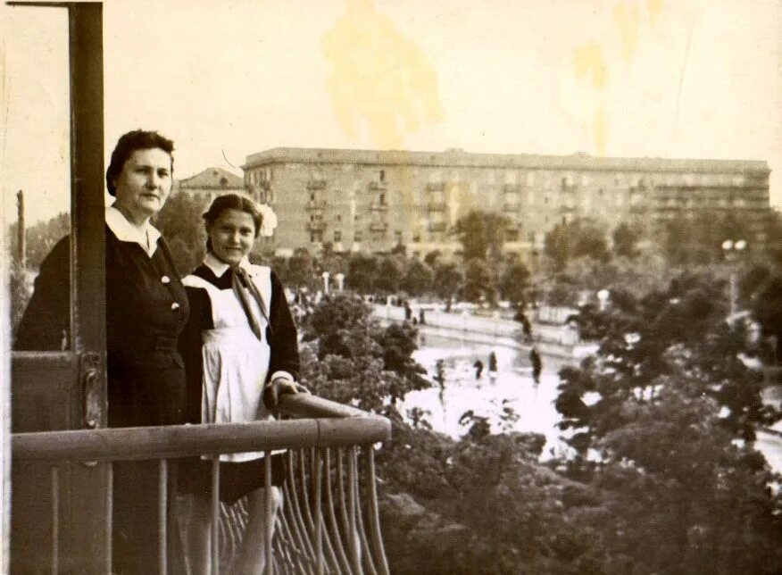 Ступино 1959 год. - Россия Московская область Ступино - ЭтоРетро.ru - старые фот