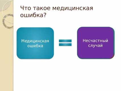 Сестринские ошибки лекарственной помощи