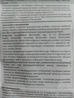 Метронидазол от запаха изо рта