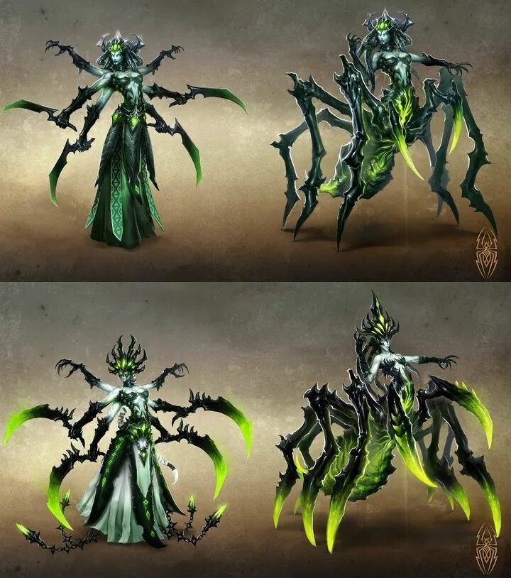 эволюционные черты некроманта 43