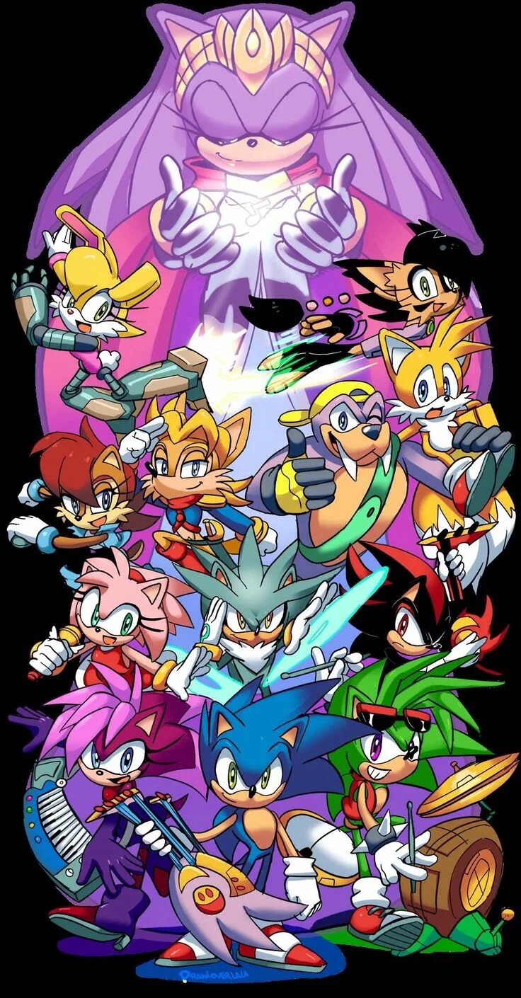 Соник андеграунд. Sonic Underground Sonic.