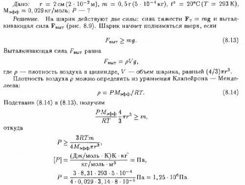 Цинковый шар в воздухе весит 3.6 н