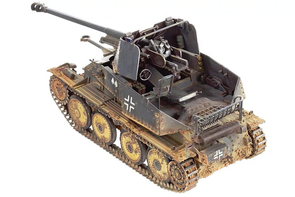 Мардер III (SD.KFZ.139). Модель Мардер 3 kfz139. Мардер 3 1/35. SD KFZ 139 САУ Мардер. Б 1 139