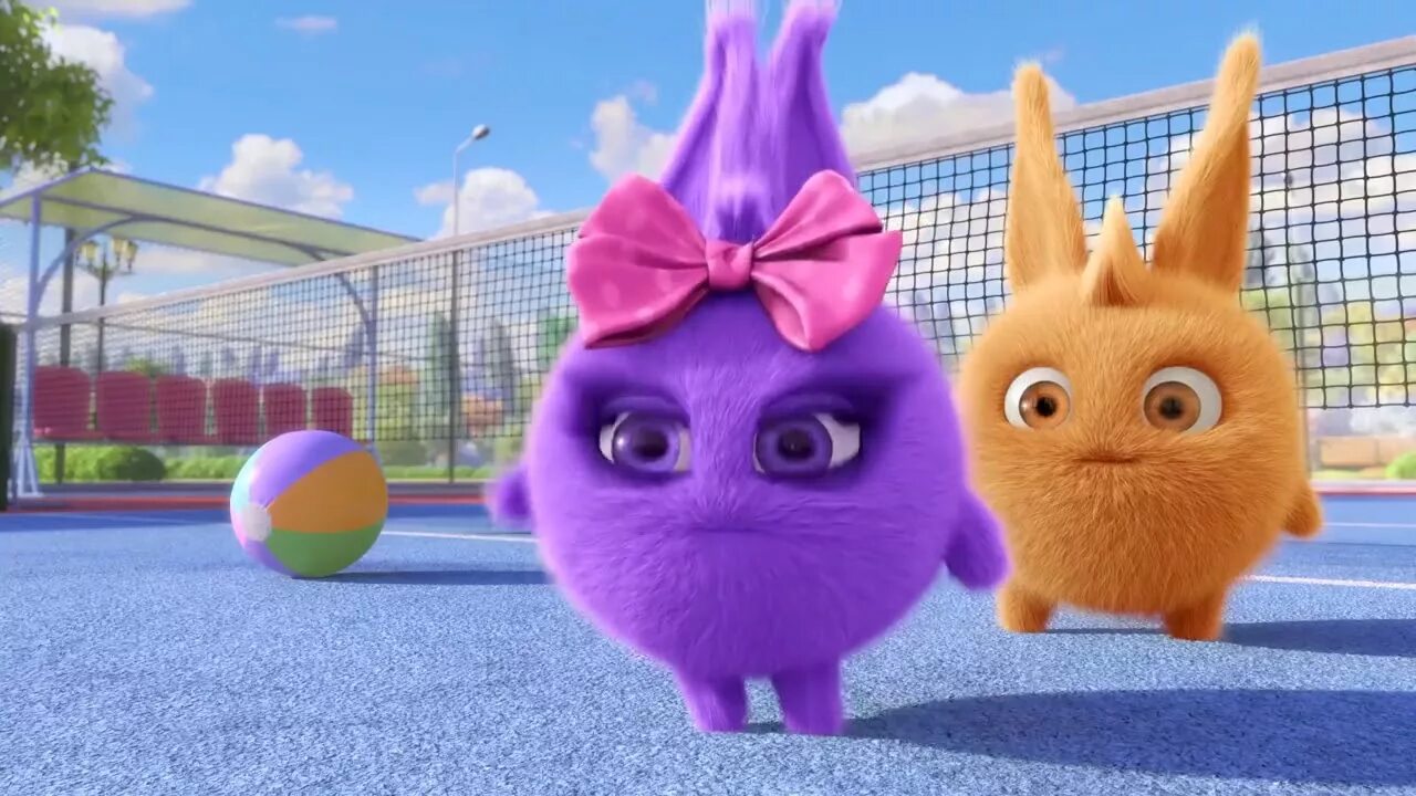 Солнечные зайчики Sunny Bunnies. Герои мультика Sunny Bunnies. Солнечные зайчики 4