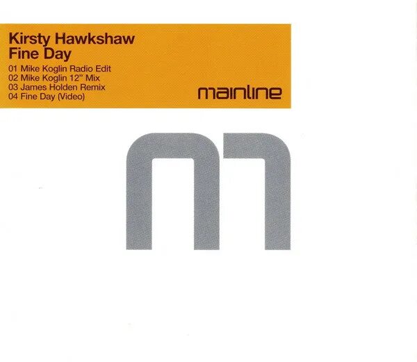 Fine day extended mix. Kirsty hawkshaw fine day. кирсти хокшоу fine day. kirsty hawkshaw - fine day обложка. halcyon kirsty hawkshaw.