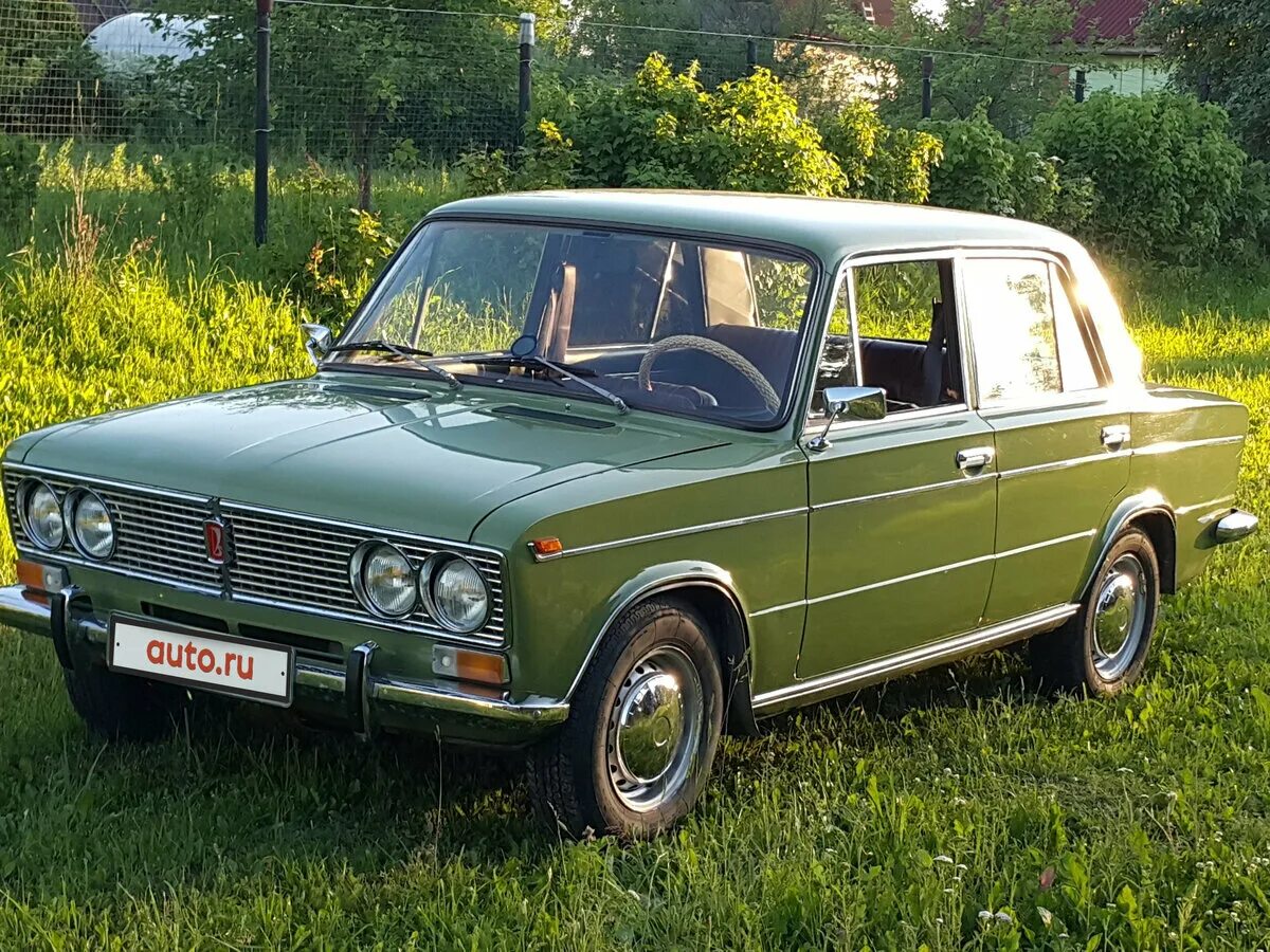 ВАЗ-2103 Жигули. ВАЗ 2103 классика зелёный.