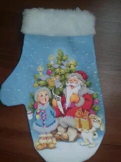 Варежки сапожки
