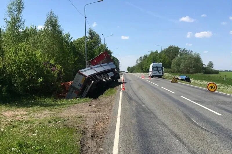 Авария советск