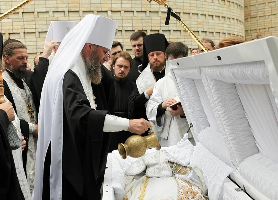 Погребение феофана