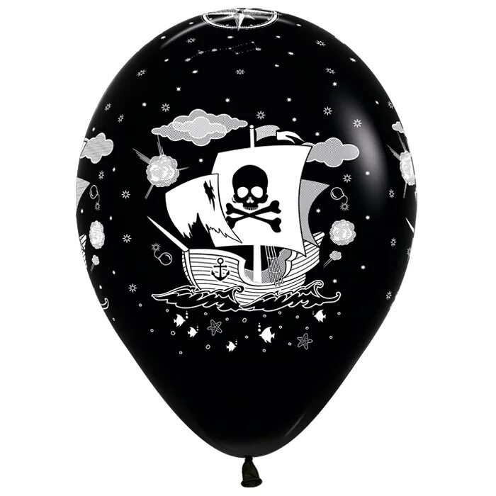 Черный шар на судне. Шары в пиратской тематике. Пиратские шарики. Шары в стиле пиратов. Воздушный шар пират.