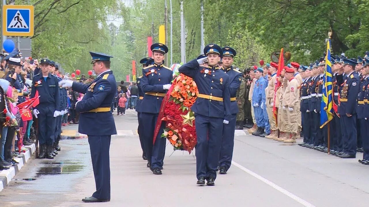 Парад в Щелково. Парад Чкаловский. Парад 9 мая 2022г в Чкаловском районе. Парад в Щелково в микрорайоне Чкаловский 2022г. Чкаловский 9