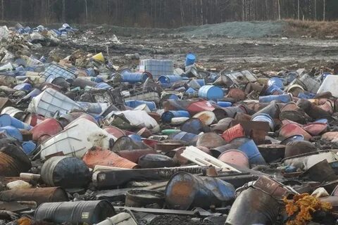 Свалки токсичных отходов