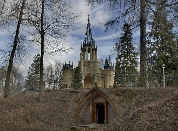Жемчужина Петербургской неоготики ВКонтакте