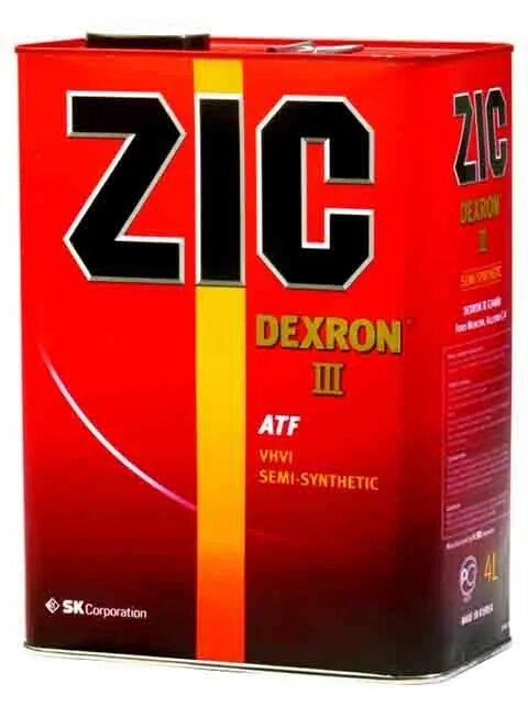 Atf dexron 4. 162632 ZIC. Масло зик для АКПП декстрон 3. Масло трансмиссионное ZIC ATF 3 (Dexron-III). 162632 Масло трансмиссионное ATF Dexron III (4л) (ZIC) (ZIC).