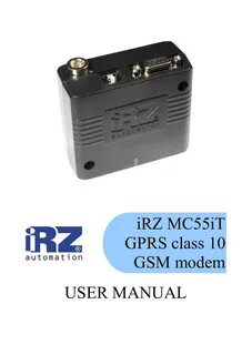 Irz mc52it