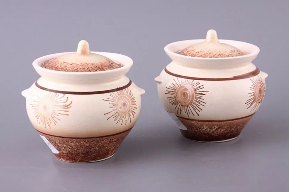 горшочек борисовская керамика , 4 шт , 250 мл. горшок для жаркого 1л. какие горшочки для запекания лучше. горшочек для запекания. горшок для запекания.