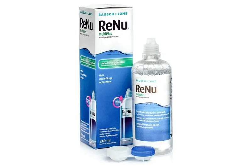 Renu MULTIPLUS 240 мл. Раствор для линз Renu 240 мл. Реню MULTIPLUS универсальный р-р для линз 240мл. Раствор для линз Renu MULTIPLUS.