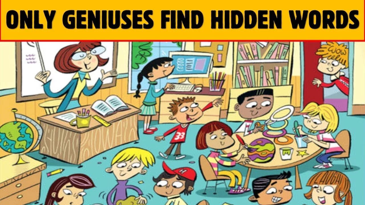 Find hidden Words. Find Words in the picture. Find hidden Words in the picture. Hidden Words for Kids. Find 5 mistakes