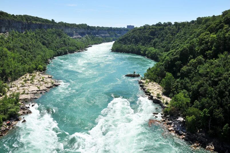Какая самая длинная река в северной америке. Реки Северной Америки. Притоки Ниагара. Ниагарское ущелье. Реки Северной и Южной Америки.