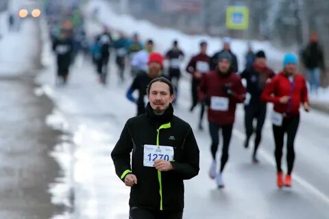 Марафон дорога