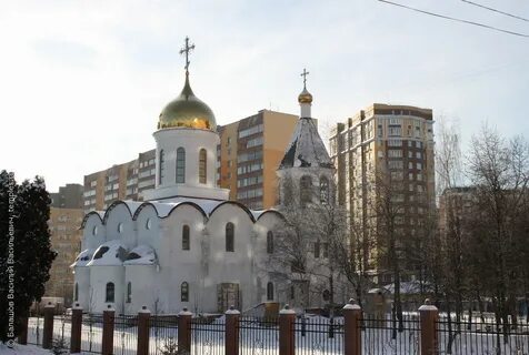 Церковь в щербинке