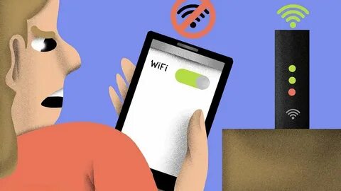 Почему медленный wifi
