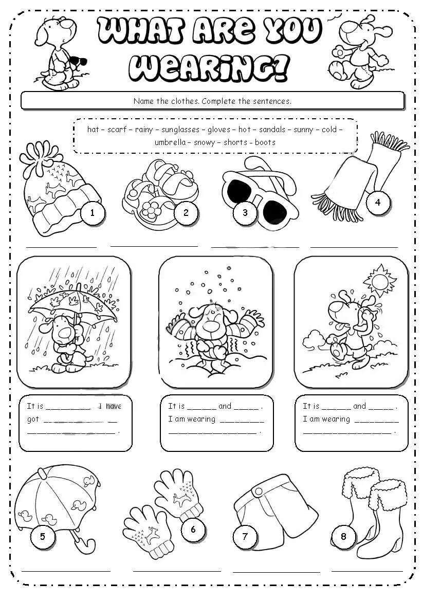 Одежда на английском задания. Задание на тему одежда по английскому. Задание на тему одежда на английском для детей. Одежда на английском для детей задания. What are you wearing sentences