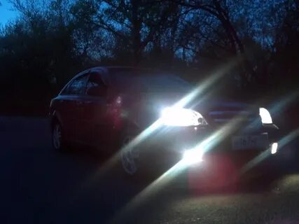 Лед лампы на шевроле лачетти