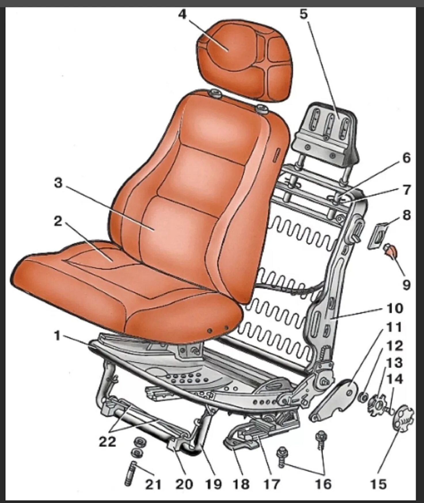 Сидеть разбор. Сиденье ВАЗ 2114 переднее водительское. Механизм сиденья ВАЗ 2110. Каркас сиденья ВАЗ 2109. Сиденье ВАЗ 2109 переднее схема.