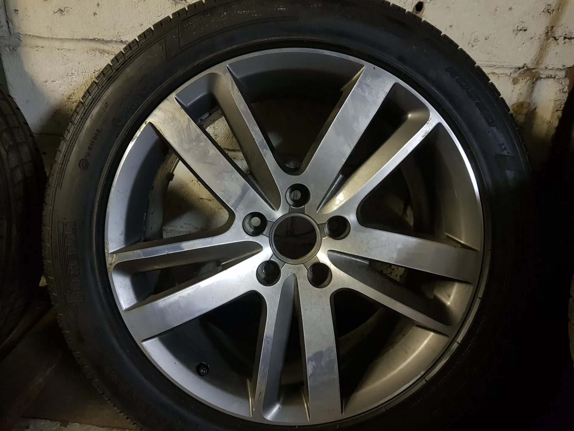 оригинальные диски q7